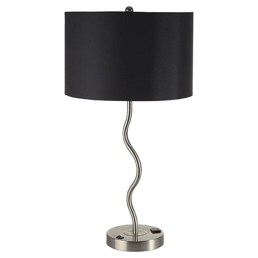 Sprig Black Table Lamp (2/CTN) - Carl's Furniture (Garden City, KS)