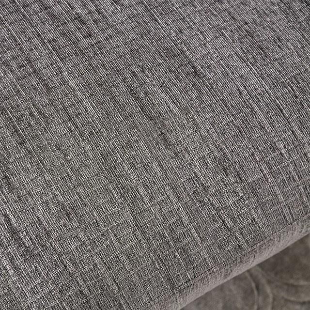 Kaylee Gray U-Shaped Sectional - Carl's Furniture (Garden City, KS)