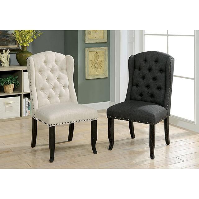 SANIA Counter Ht. Chair (2/CTN) - Carl's Furniture (Garden City, KS)