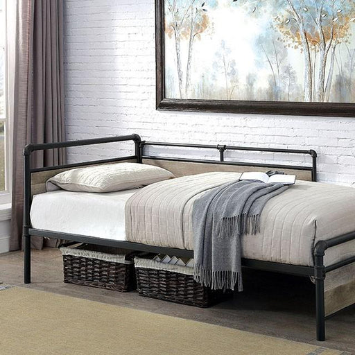 Vidar Sand Black Daybed - Carl's Furniture (Garden City, KS)