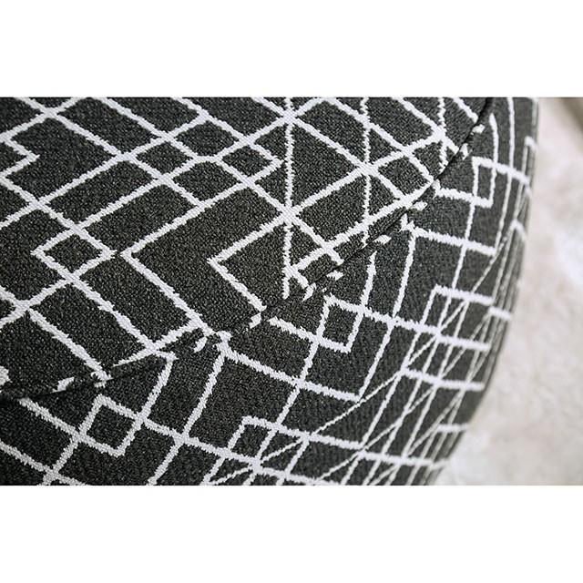 Patricia Black/Pattern Ottoman - Carl's Furniture (Garden City, KS)