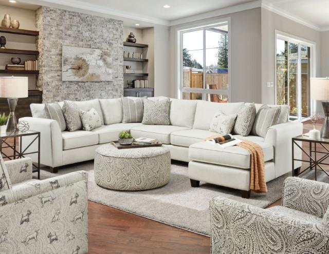 POCKLINGTON Ottoman - Carl's Furniture (Garden City, KS)