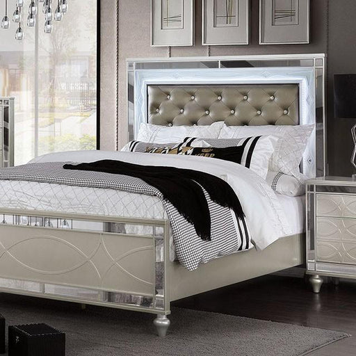 MANAR Cal.King, E.King, & Queen Bed - Carl's Furniture (Garden City, KS)
