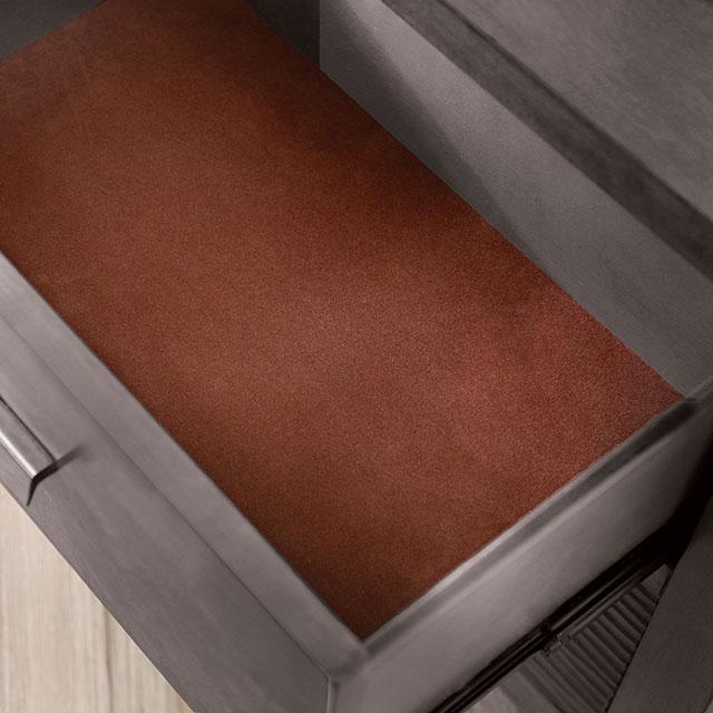 Tienen Gray Pier Cabinet - Carl's Furniture (Garden City, KS)