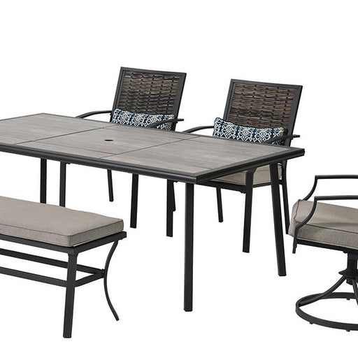 Sintra Patio Dining Table - Carl's Furniture (Garden City, KS)