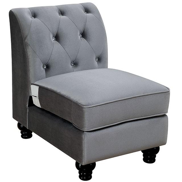 Jolanda Left Armless Chair - Carl's Furniture (Garden City, KS)