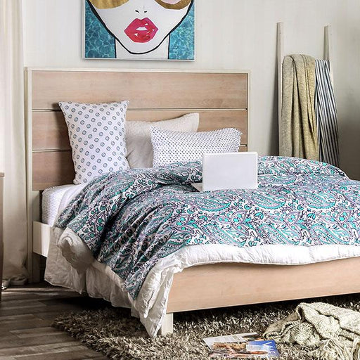 Roseburg Bed - Carl's Furniture (Garden City, KS)