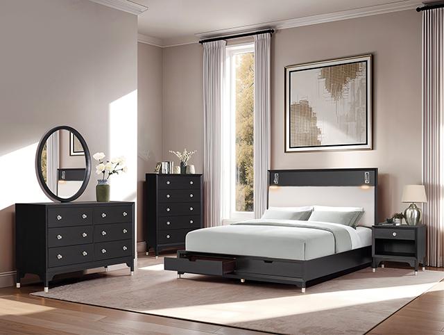 Torrance E.King & Queen Bed - Carl's Furniture (Garden City, KS)