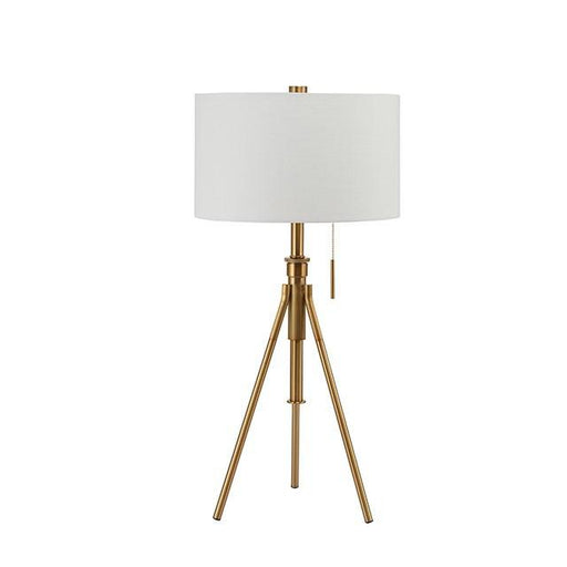 Zaya Stained Gold Table Lamp - Carl's Furniture (Garden City, KS)