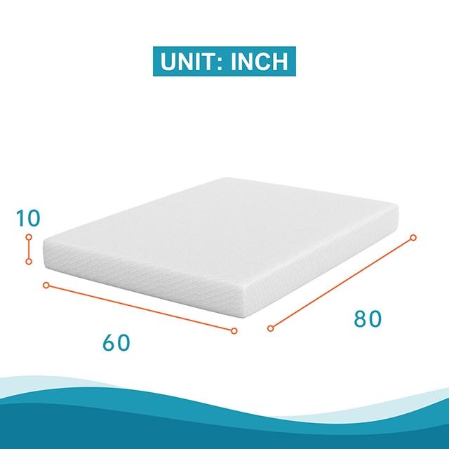 Artemisia 10" Memory Foam Mattress - Carl's Furniture (Garden City, KS)