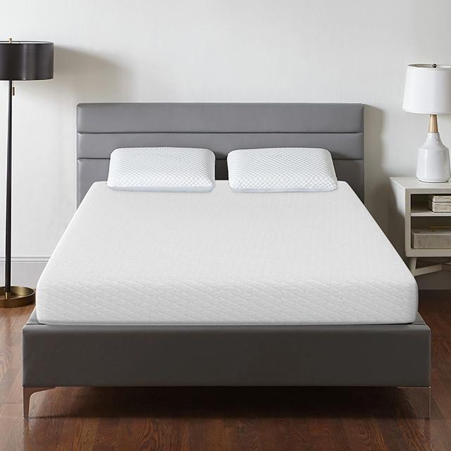 Artemisia 10" Memory Foam Mattress White - Carl's Furniture (Garden City, KS)