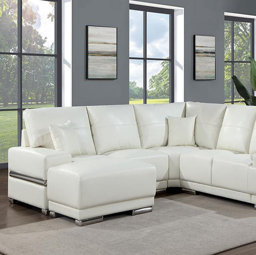 ALTHEA Sectional, White - Carl's Furniture (Garden City, KS)