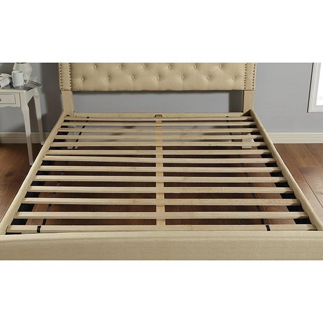 Aubree Cal.King & E.King Bed - Carl's Furniture (Garden City, KS)