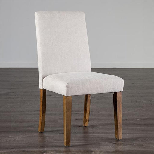 Losone Side Chair (2 CTN) White - Carl's Furniture (Garden City, KS)