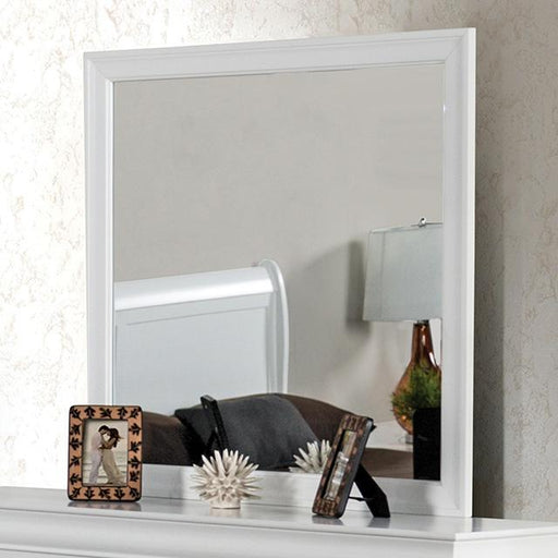 Louis Philippe Mirror - Carl's Furniture (Garden City, KS)