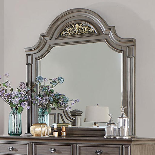 SYRACUSE Mirror, Gray - Carl's Furniture (Garden City, KS)