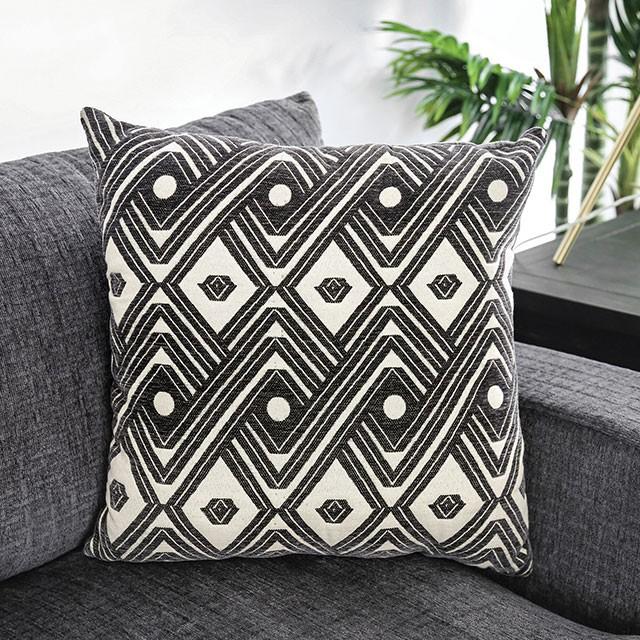 Kaylee Gray U-Shaped Sectional - Carl's Furniture (Garden City, KS)