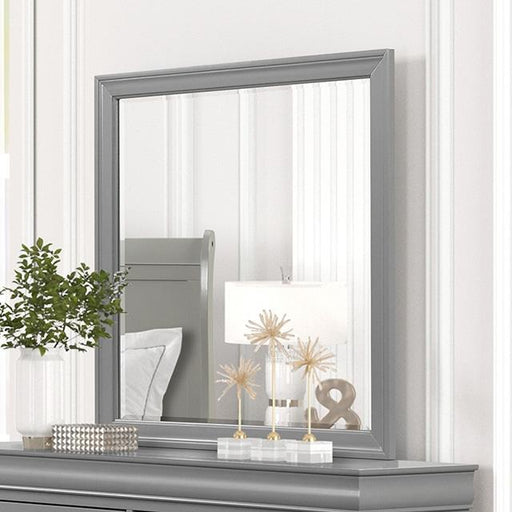 Louis Philippe Mirror - Carl's Furniture (Garden City, KS)