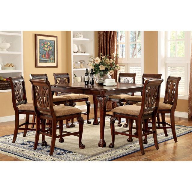PETERSBURG II Cherry Counter Ht. Table - Carl's Furniture (Garden City, KS)