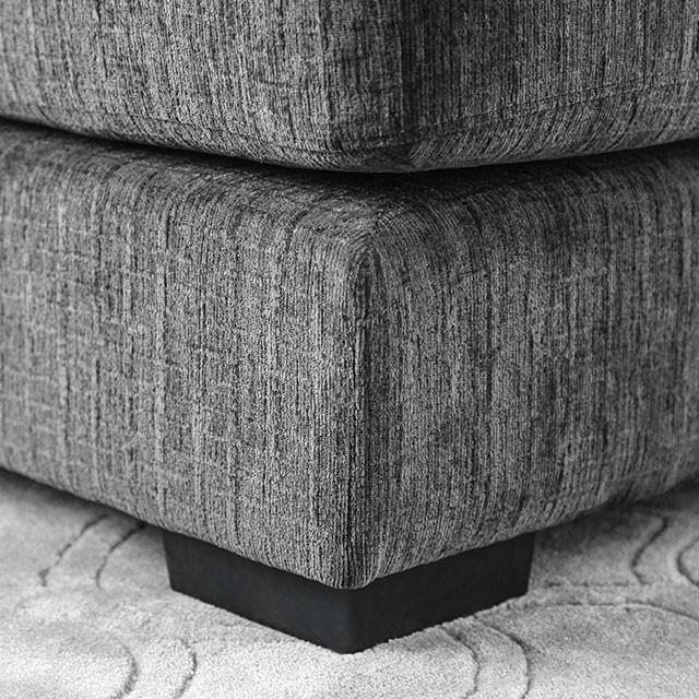 Kaylee Gray U-Shaped Sectional - Carl's Furniture (Garden City, KS)
