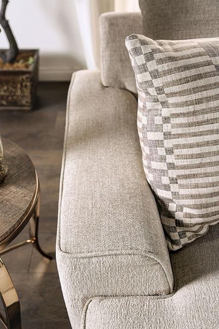 HOLBORN Sofa, Beige - Carl's Furniture (Garden City, KS)