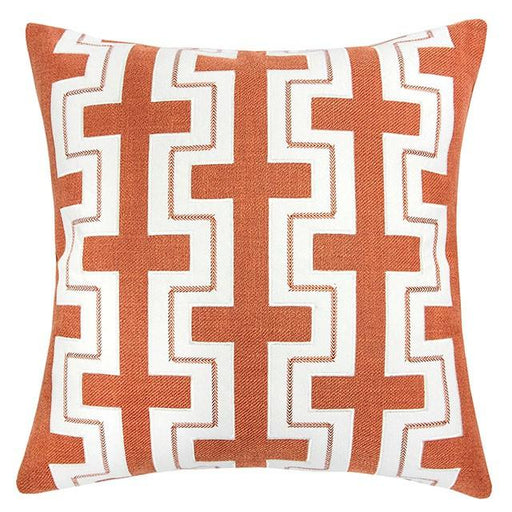 Kari Orange 20" X 20" Pillow, Spice - Carl's Furniture (Garden City, KS)