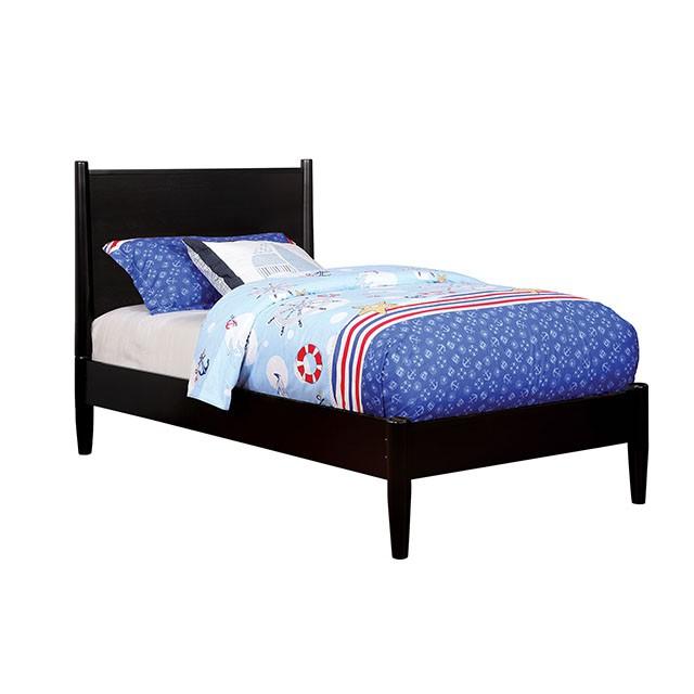 LENNART II Black & White Cal.King, E.King, Full, Queen, Twin Bed - Carl's Furniture (Garden City, KS)