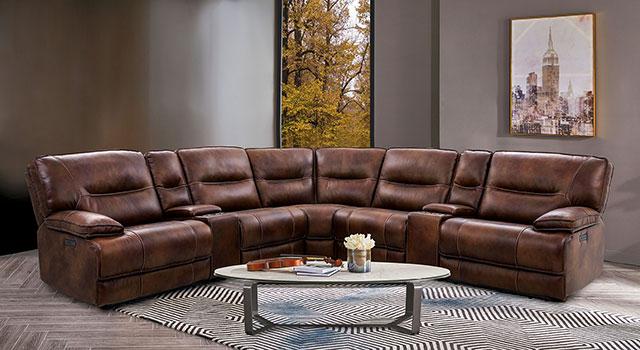 LOUELLA Power Sectional - Carl's Furniture (Garden City, KS)