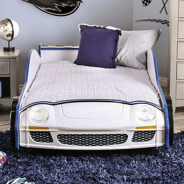Poe Twin Bed - Carl's Furniture (Garden City, KS)
