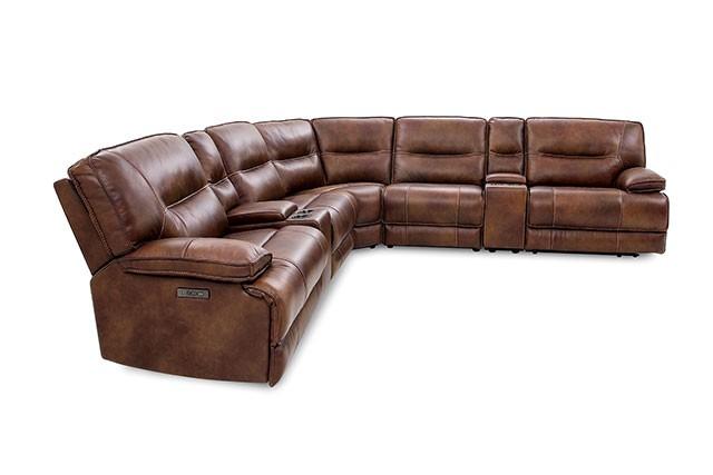 LOUELLA Power Sectional - Carl's Furniture (Garden City, KS)