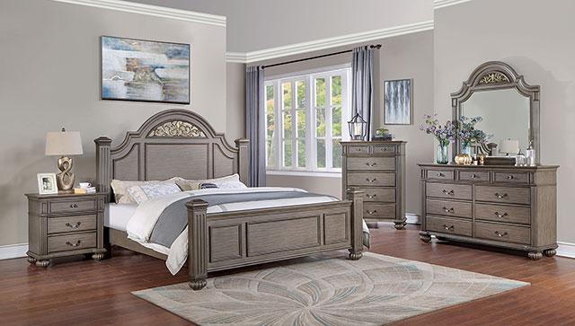 SYRACUSE Chest, Gray - Carl's Furniture (Garden City, KS)