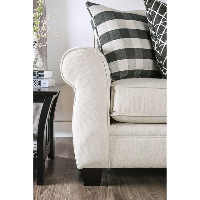 Patricia Ivory Sectional - Carl's Furniture (Garden City, KS)