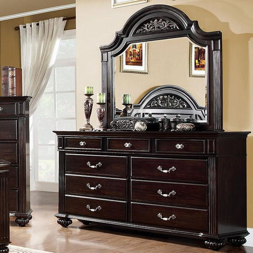Syracuse Dark Walnut Dresser - Carl's Furniture (Garden City, KS)