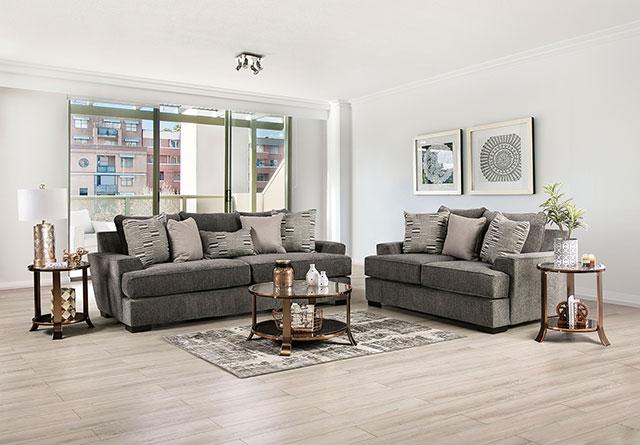 HOLBORN Sofa, Gray - Carl's Furniture (Garden City, KS)