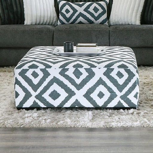 Loughton Ottoman - Carl's Furniture (Garden City, KS)