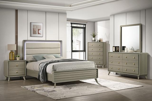 Rainier Queen Bedroom Set - Carl's Furniture (Garden City, KS)