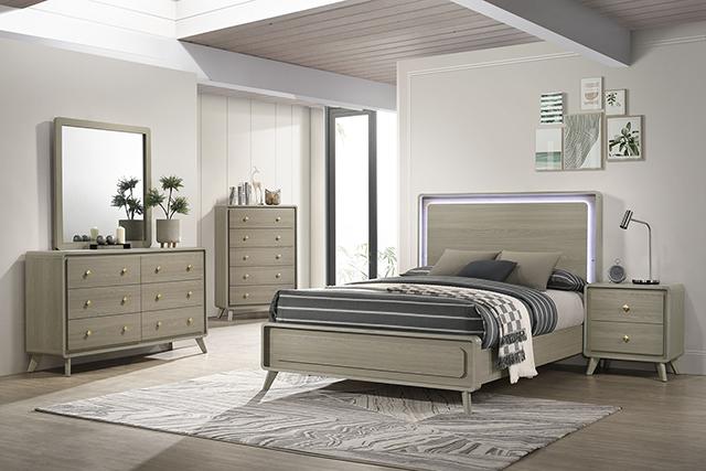 Rainier Nightstand - Carl's Furniture (Garden City, KS)