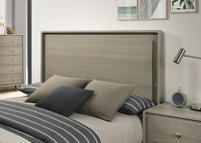 Rainier Queen Bedroom Set Gray - Carl's Furniture (Garden City, KS)