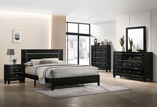 E.King Bed Magdeburg - Carl's Furniture (Garden City, KS)