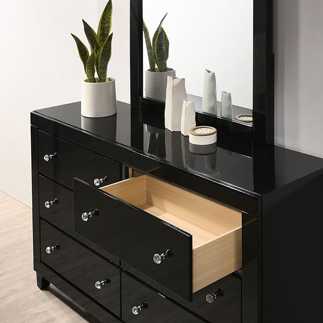 E.King Bed Magdeburg - Carl's Furniture (Garden City, KS)