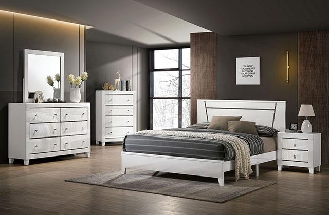 Magdeburg Queen & E.King Bed - Carl's Furniture (Garden City, KS)
