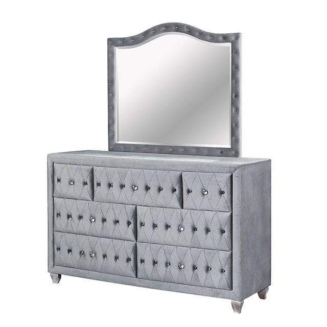 Alzire Black & Gray Dresser - Carl's Furniture (Garden City, KS)