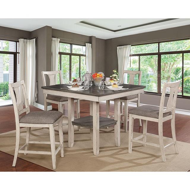 Ann Counter Ht. Table Set - Carl's Furniture (Garden City, KS)