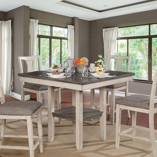 Ann Counter Ht. Table Set - Carl's Furniture (Garden City, KS)