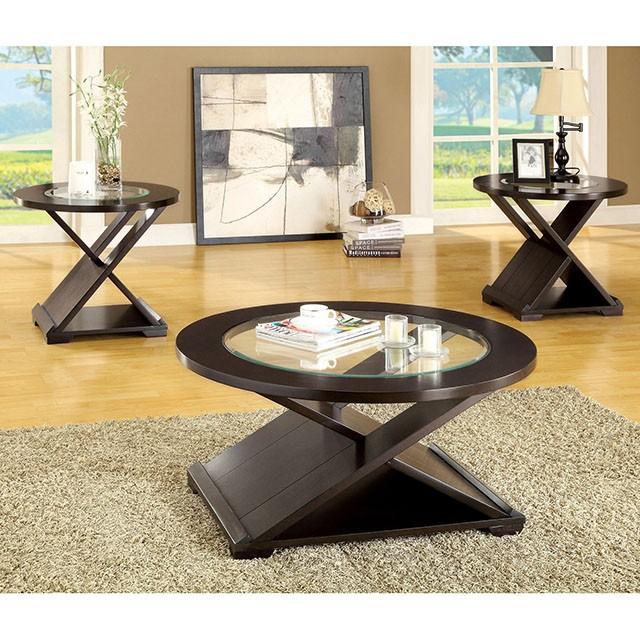 Orbe 3 Pc. Table Set - Carl's Furniture (Garden City, KS)