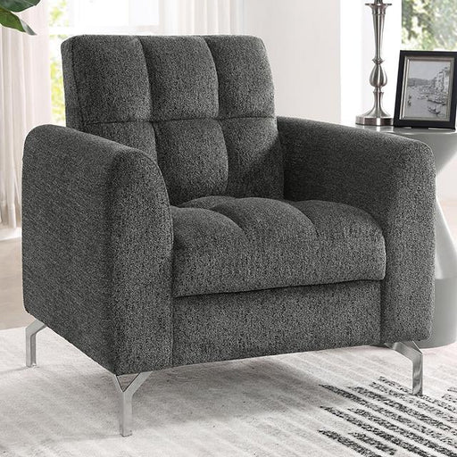 LUPIN Chair, Dark Gray - Carl's Furniture (Garden City, KS)