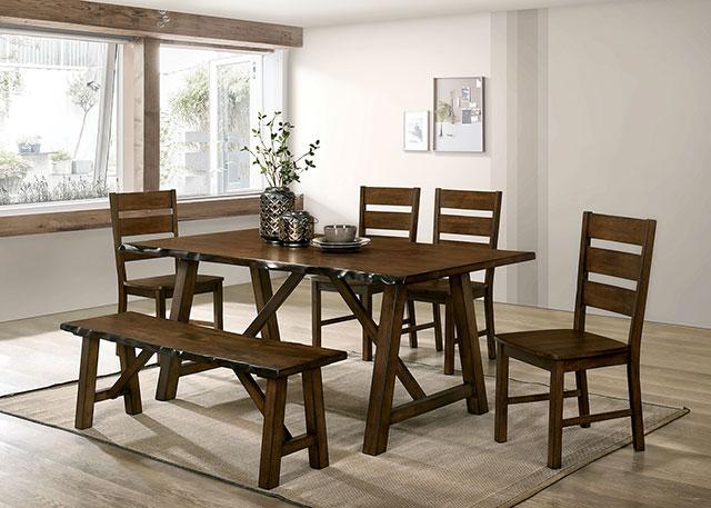 MAPLETON Bench - Carl's Furniture (Garden City, KS)