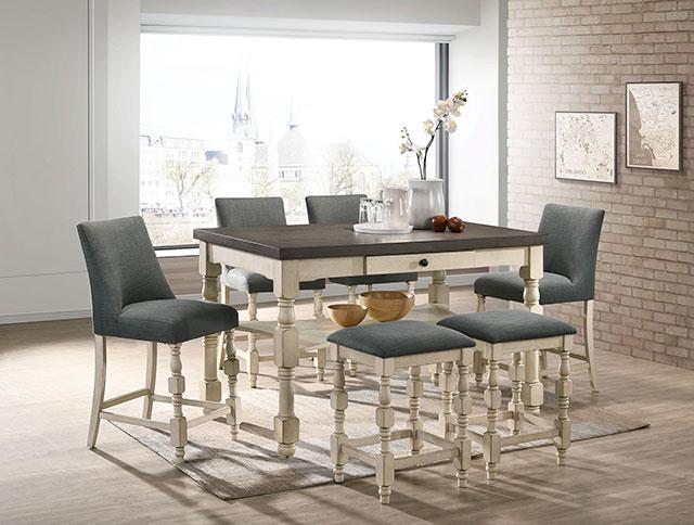 PLYMOUTH Counter Ht. Table - Carl's Furniture (Garden City, KS)