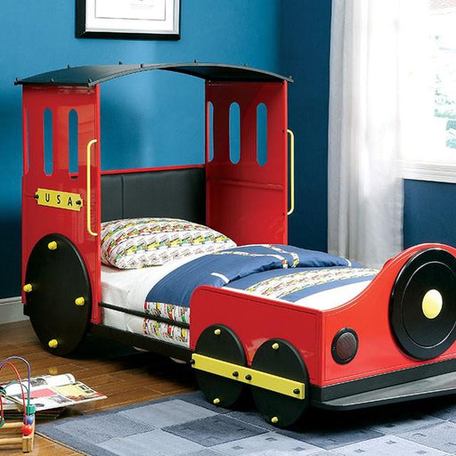 Retro Express Twin Bed - Carl's Furniture (Garden City, KS)