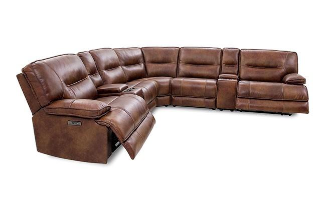 LOUELLA Power Sectional - Carl's Furniture (Garden City, KS)